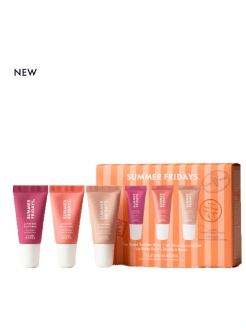 NEW✅Summer Fridays Summer Minis